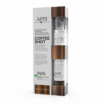 Apis Coffee Shot Revitalizing Eye Serum 10ml