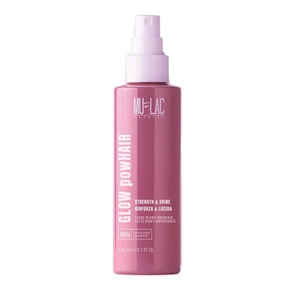 Mu Lac Glow Powhair Strengthening And Shining Milk Spray - 150 Ml