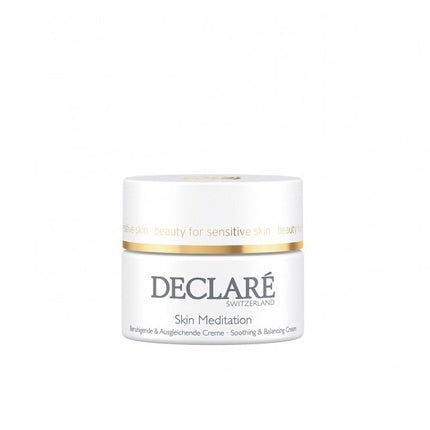 Declar Declar Skin Meditation Cream 50ml Soothing & Balancing Cream