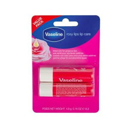 Vaseline Lip Care Rosy Lips - Duopack
