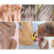 Pr. Francoise Bedon Lightening Complete Line of Excellence Set Body Lotion 16.8oz Cream Tube 1oz Serum 1.7oz Exfoliating Soap 7oz