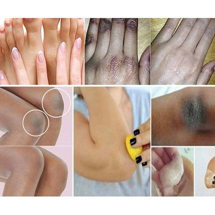 Pr. Francoise Bedon Lightening Complete Line of Excellence Set Body Lotion 16.8oz Cream Tube 1oz Serum 1.7oz Exfoliating Soap 7oz