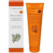 LErbolario Soleombra Silky After-Sun Fluid for Unisex 10.1 oz Sunscreen