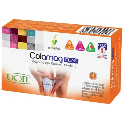 Novadiet Novadiet Colamag Flash 30 Buccal Dispersible Tablets