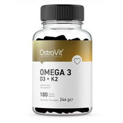 OstroVit Omega 3 D3 + K2 180 Capsules