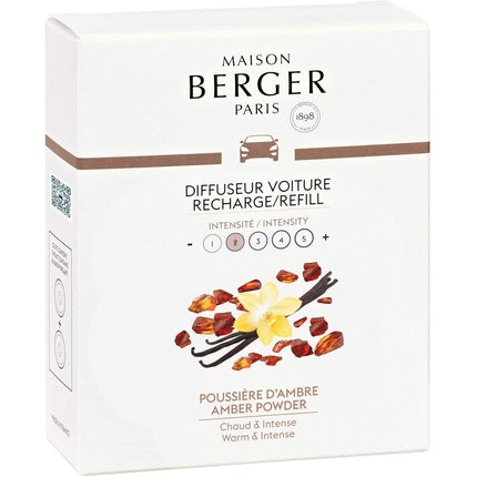 Lampe Berger Car Fragrance Clear One Size 2 Cinnamon