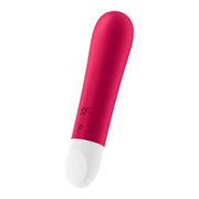 Satisfyer Ultra Power Bullet 1 Vibrator Clitoral Stimulator Red