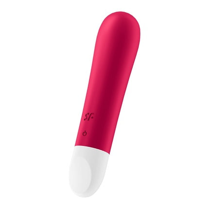 Satisfyer Ultra Power Bullet 1 Vibrator Clitoral Stimulator Red