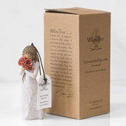 Willow Tree Surrounded By Love Hanging Ornament