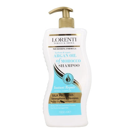 Lorenti Hair Shampoo 1000 Ml Argan - Nourishing Hair Care