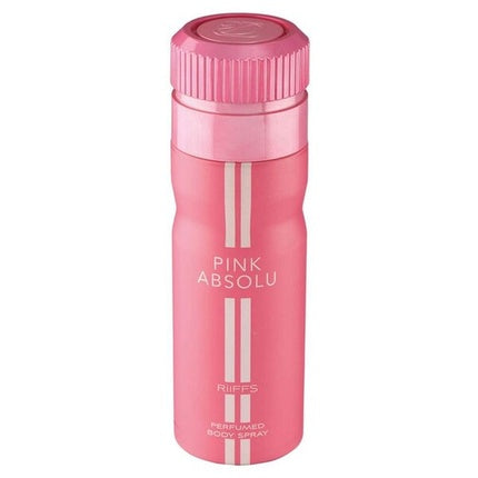 Riiffs Pink Absolu Deodorant Spray 200 Ml