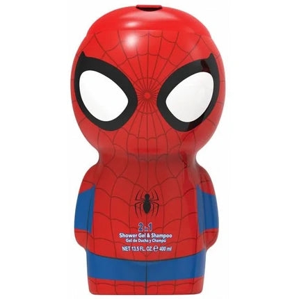 Marvel Spiderman Shower Gel And Shampoo 2 In 1 400ml