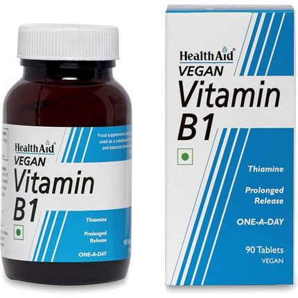HealthAid Vitamin B1 Prolong Release 100mg 90 Tablets