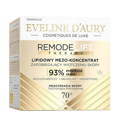 Eveline D'Aury Remodelift Cream Improving Skin Firmness 70+ Day And Night 50ml