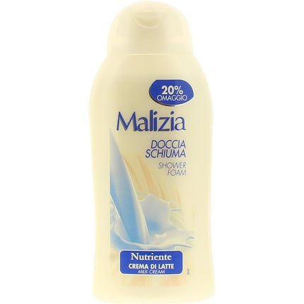 Malizia Nutriente Milk Cream Shower Foam 300ml