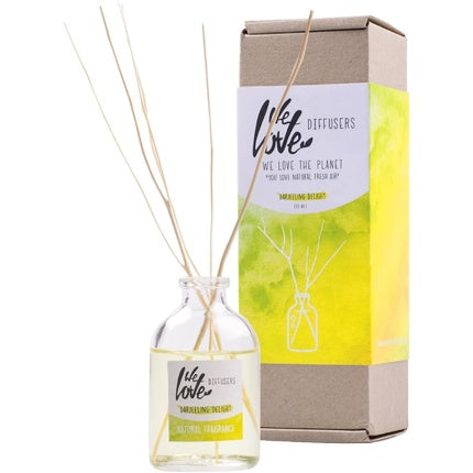 We Love The Planet Darjeeling Delight Diffuser 50ml - Strong & Spicy