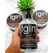 Tgin Curl Bomb Moisturizing Styling Gel for Curly Hair Types 384ml