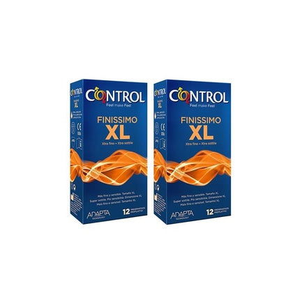 Control Control Condoms Finissimo Xl Pack 12 Units