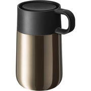 WMF Impulse Travel Mug Thermal Stainless Steel 0.3L with Automatic Closure