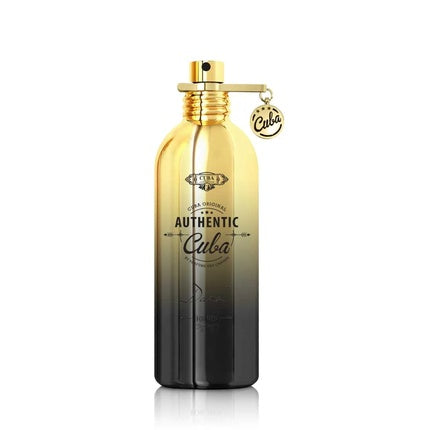 Cuba Original Cuba Authentic Dark For Men Eau De Toilette Spray 100ml