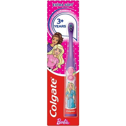 Colgate Barbie Kids Battery Powered Toothbrush Assorted Colors