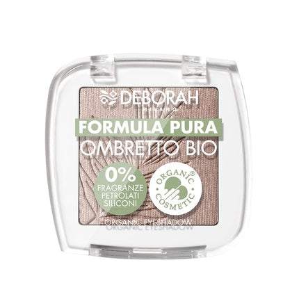 Deborah Mono BIO Formula Pure Color Eyeshadow No. 07 Taupe 1g