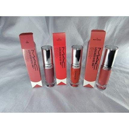 MAC Locked Kiss Ink Lipstick Waterproof - Choose Your Color