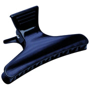 Shophair Super Large Black Crocodile Hair Clips - 8cm X 12