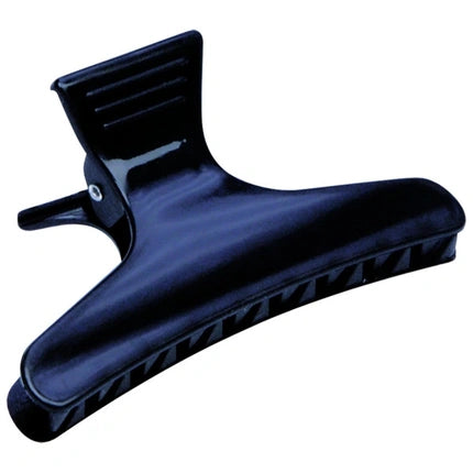 Shophair Super Large Black Crocodile Hair Clips - 8cm X 12