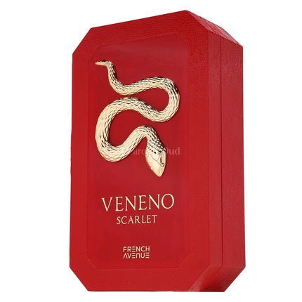 French Avenue Veneno Scarlet Unisex Eau De Parfum 100ml