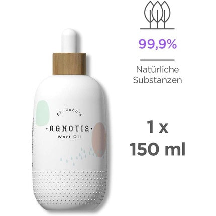 AGNOTIS St. John's Wort Oil Baby Oil for Baby Massage 150ml