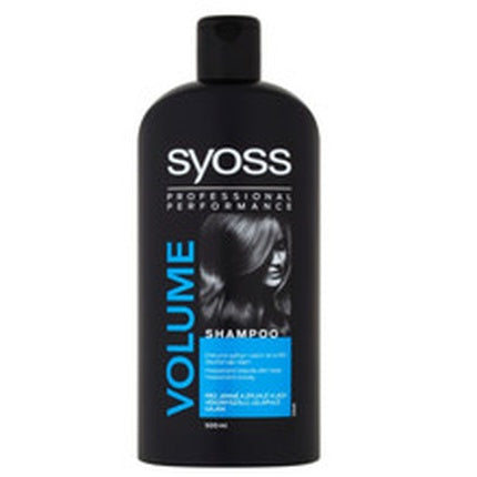 Syoss Volume Shampoo For Fine And Soft Hair 500 Ml