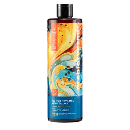 Vianek Prebiotic Moisturizing Shower Gel 400ml