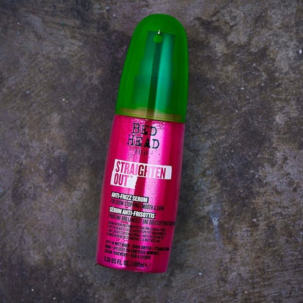 Bed Head by Tigi Straighten Out Anti-Frizz Hair Serum for Smooth Shiny Hair