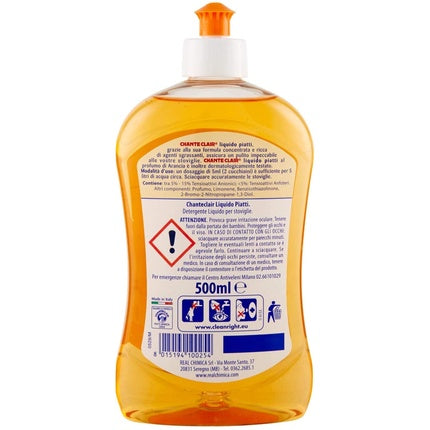 Chante Clair Liquid Concentrated Plates Orange Scent 500ml