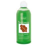 Ziaja Intima Intimate Hygiene Liquid Oak Bark 500ml - Long Expiry Date