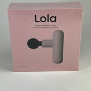 Lola Pamper Pink Portable Massage Device