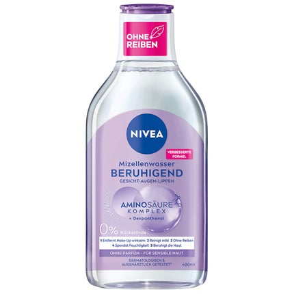 Nivea Micellair Skin Breath Micellar Water For Sensitive Skin 400ml