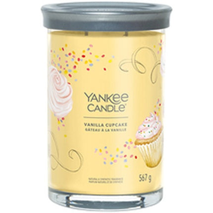 Yankee Candle Vanilla Cupcake Signature Tumbler Candle 567 G