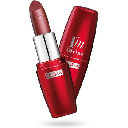Pupa I'M Divine Metallic Effect Lipstick 003 Heavenly Berry