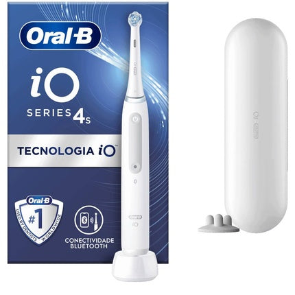 Oralb Io4s Quite White Electric Toothbrush