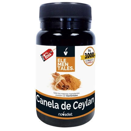 Novadiet Ceylon Cinnamon 30 Vegetable Capsules