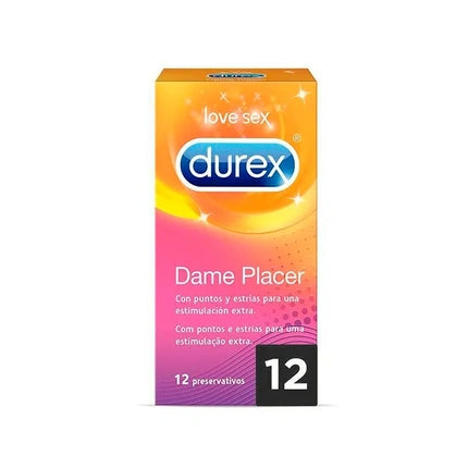 Durex Give Me Pleasure Condoms 12 Count