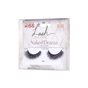 Kiss Lash Couture Faux Mink Collection Soir False Eyelashes with Glue