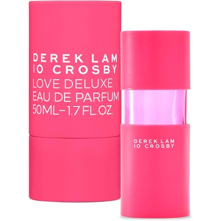 Derek Lam 10 Crosby Love Deluxe 50ml Eau De Parfum - Floral, Woody, Musk Fragrance Mist for Women