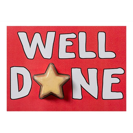 Bomb Cosmetics Well Done Bath Blaster Card