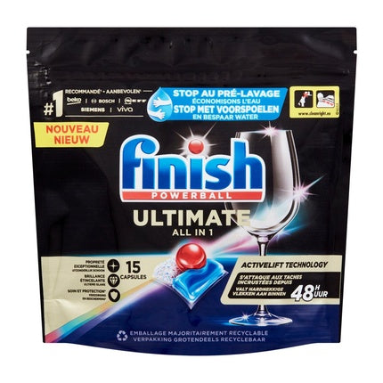 Finish Ultimate Regular Dishwasher Tablets