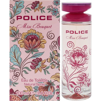 Police Miss Bouquet Eau De Toilette 100ml Spray