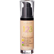 Bourjois 123 Perfect Foundation Makeup For Perfect Skin 30 Ml Shade 52 Vanille