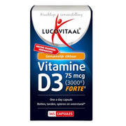 Lucovitaal Vitamin D3 75 Micrograms Forte